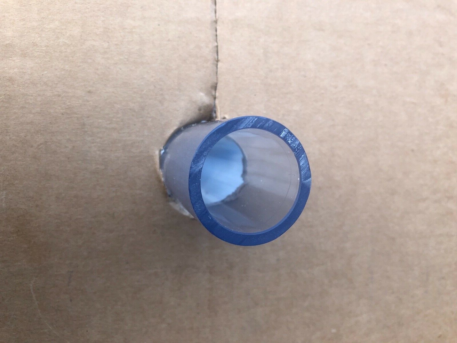 1/2" to 8" Diameter: Clear PVC Pipe, sch40 *Choose Your Length up to 10 FT Long!