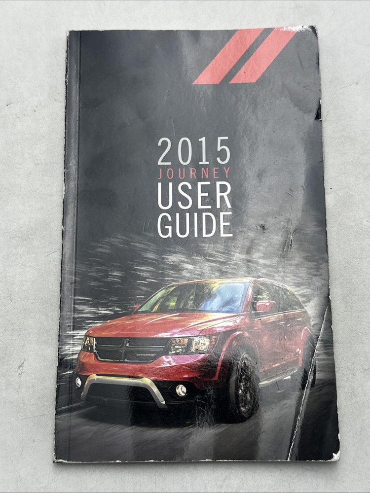 2015 Dodge Journey user guide