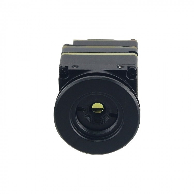 Thermal Imager for FPV Drones with CVBS Interface Longwave IR 12um Micro Camera