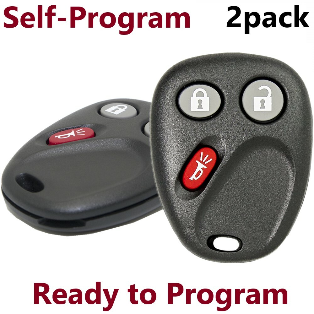 2 For 2003 2004 2005 2006 2007 Chevrolet Silverado 1500 2500 3500 Remote Key Fob