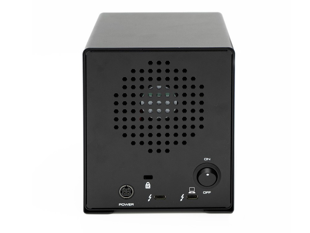 BLACKJET TX-4DS 4-Bay Thunderbolt 3 Docking System