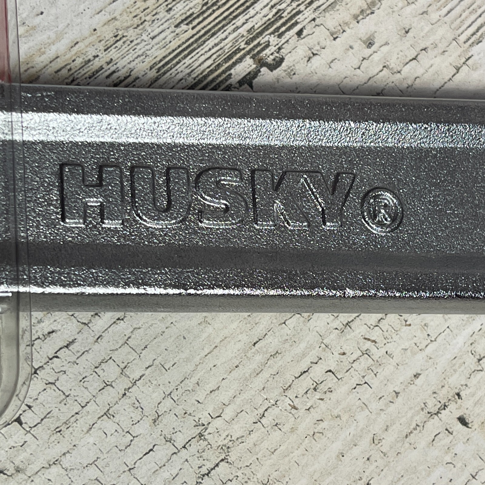 New HUSKY 18" Long Adjustable Wrench 2-1/16" Large Jaw Capacity Anti-Slip
