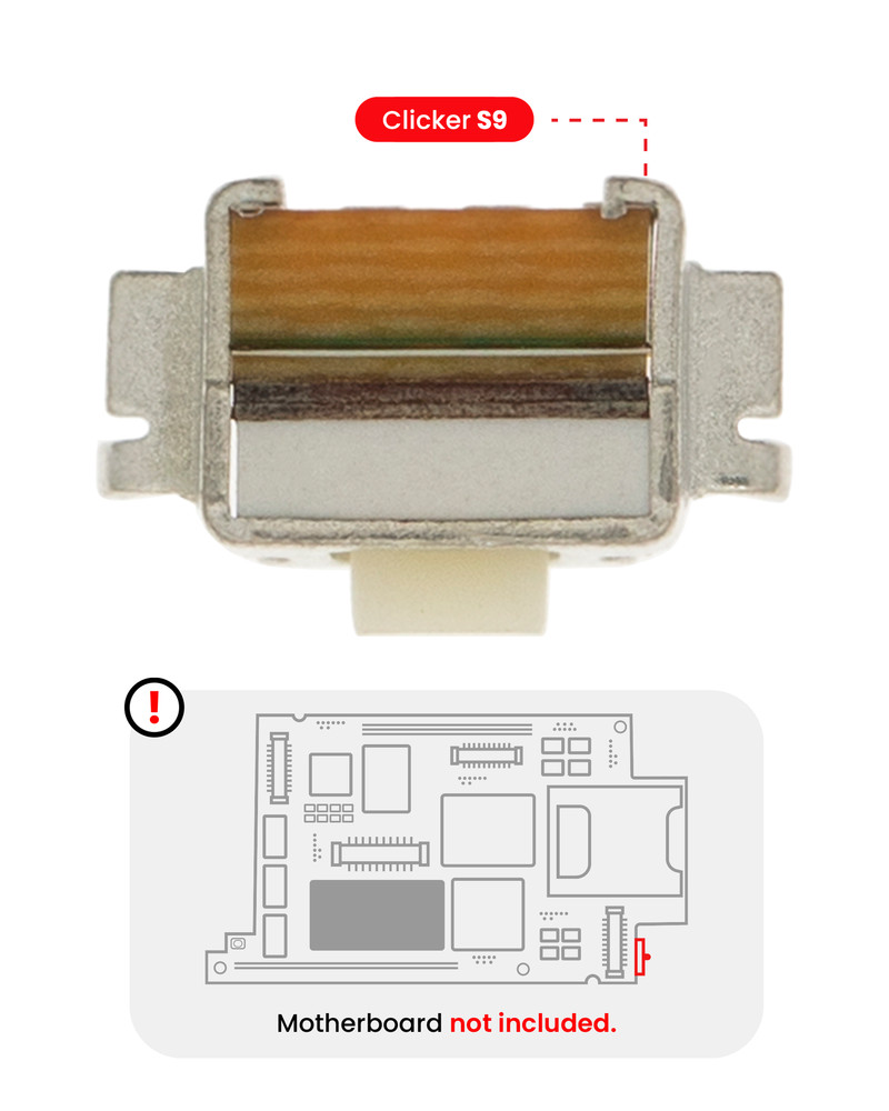 Replacement Clicker S9