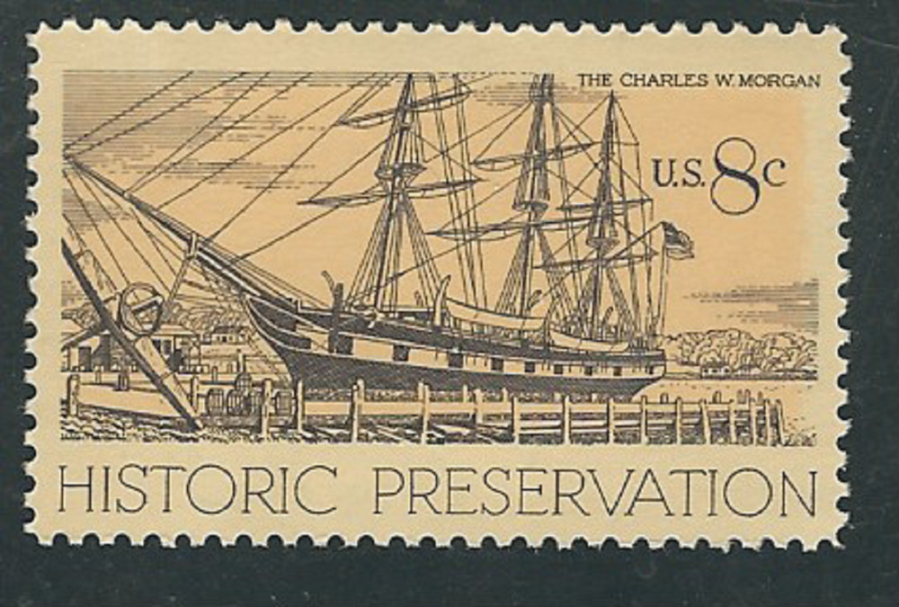 Scott #1441....8 Cent... Historic Preservation...7 Stamps