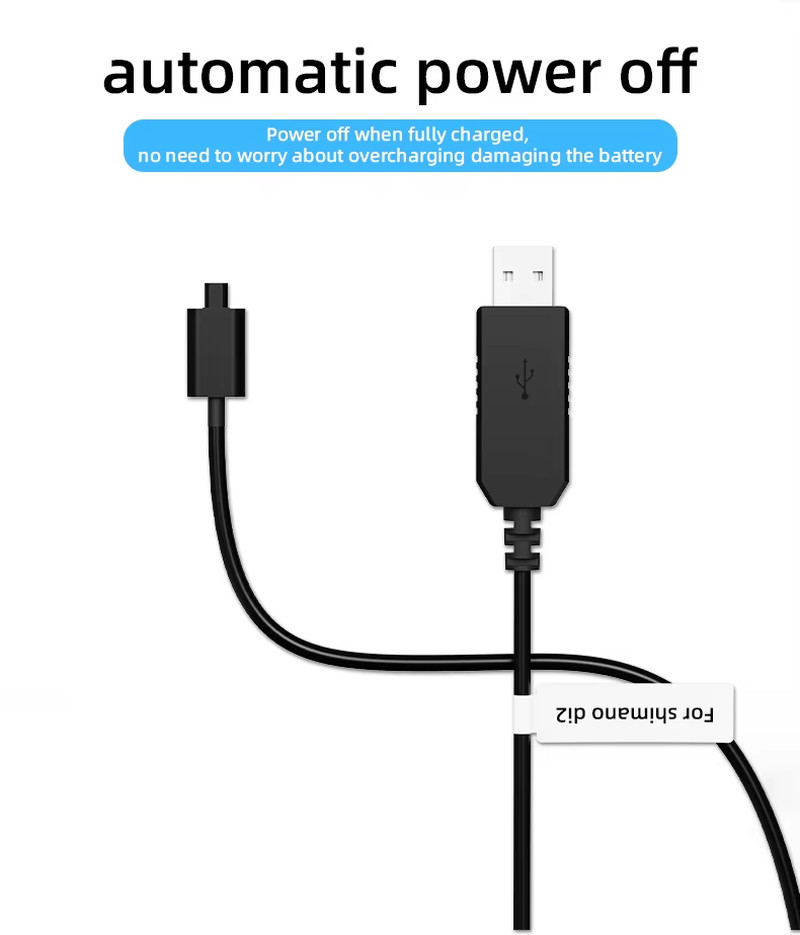 MTB Road Bike Electronic Transmission Integrated Variable Speed Charging Plug fo