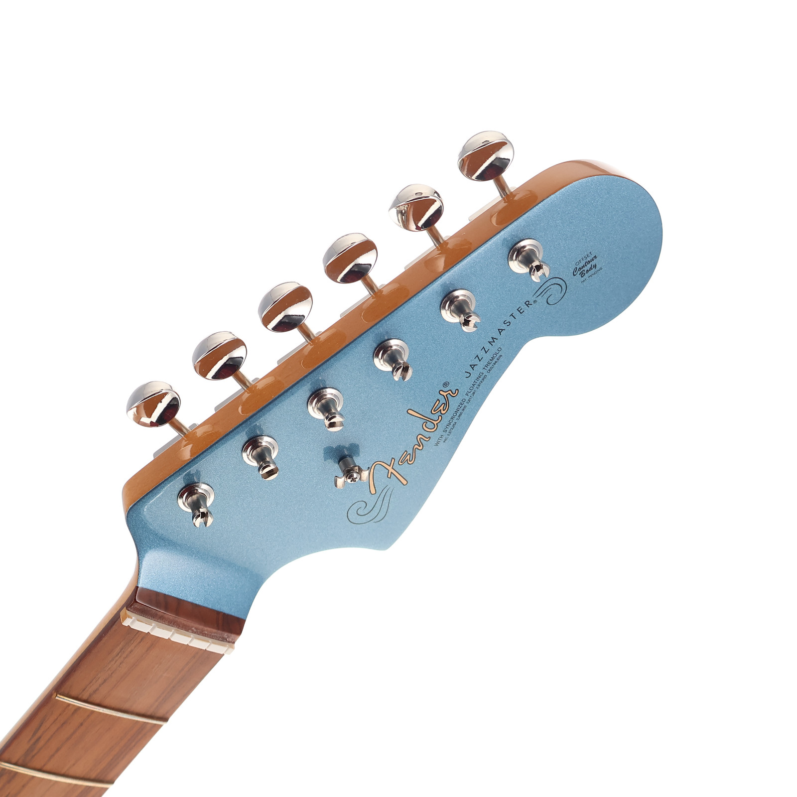 Fender Jazzmaster Neck Vintera '60s 7.25" Pau Ferro Fretboard Ice Blue Metallic