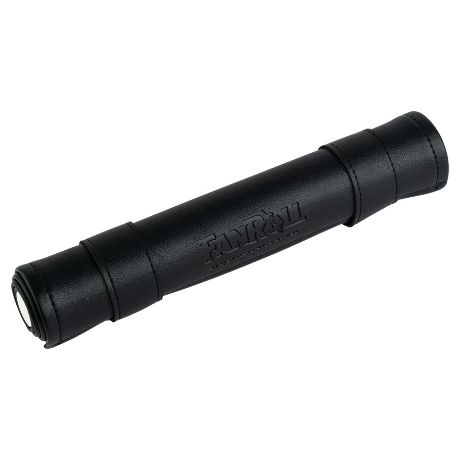 MET563 FanRoll by MDG Dice Rolling Scroll: Black