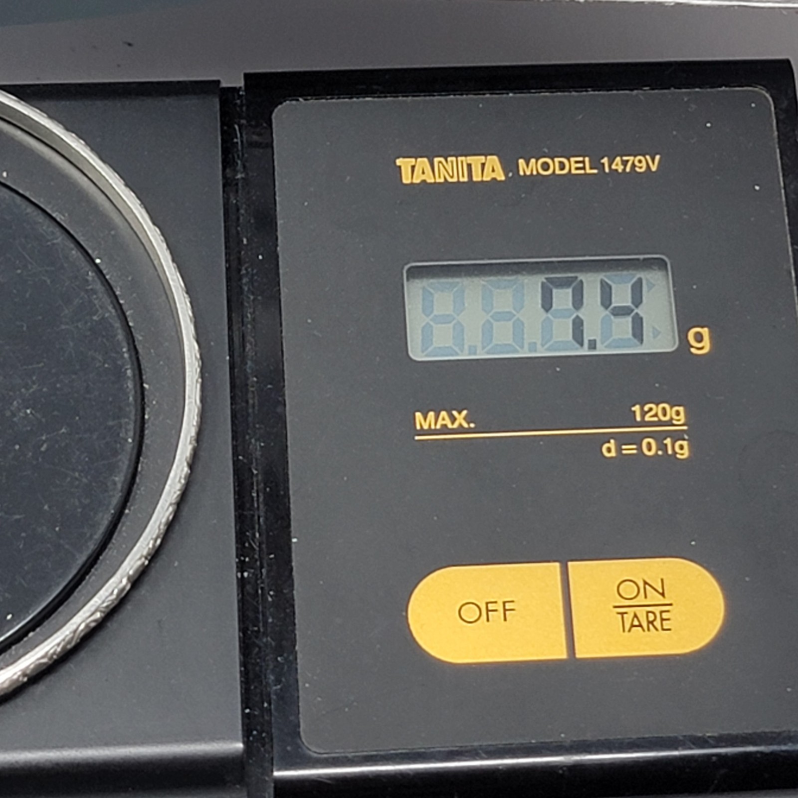 Vintage Sterling Silver 925 FANCY Bangle Bracelet Size 8.25" 3.5mm