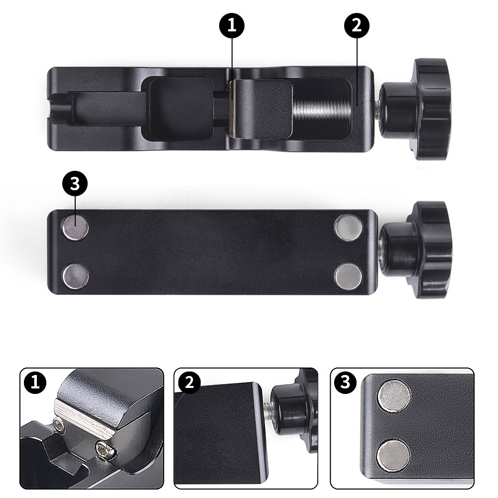 Universal Spark Plug Gap Adjustment Tool + 16mm Spark Plug Socket + Feeler Gauge