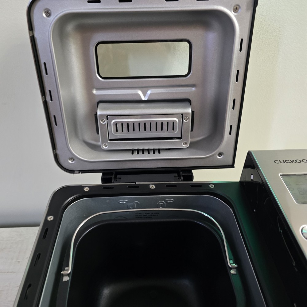 Cuckoo 2.2 lb. Multifunctional Bread Maker (CBM-AAB101S)