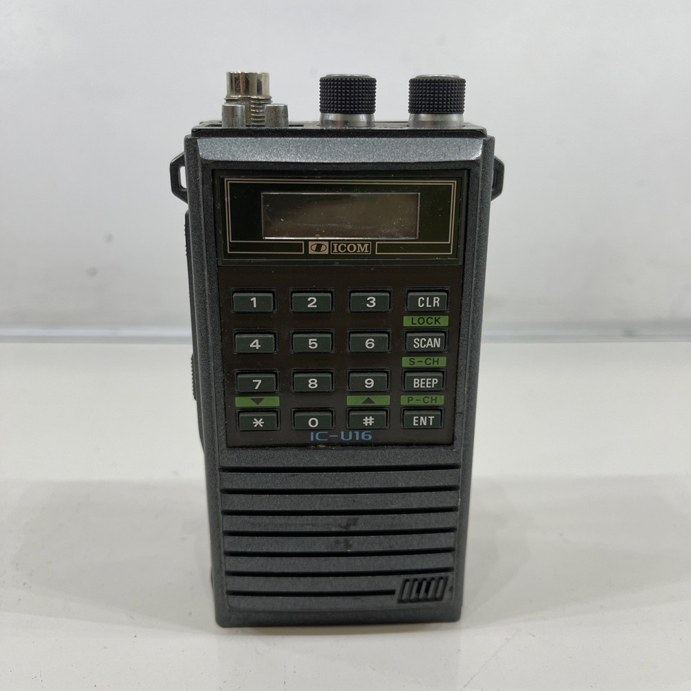ICOM Handheld Radio IC-U16