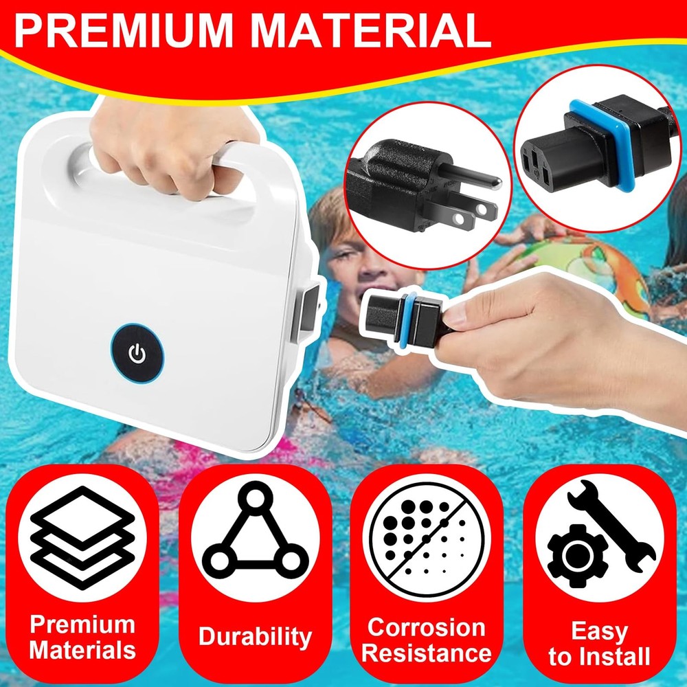 99956034 Power Supply Unit Fit Dolphin Robotic Pool Cleaner Active 10 Echo E10