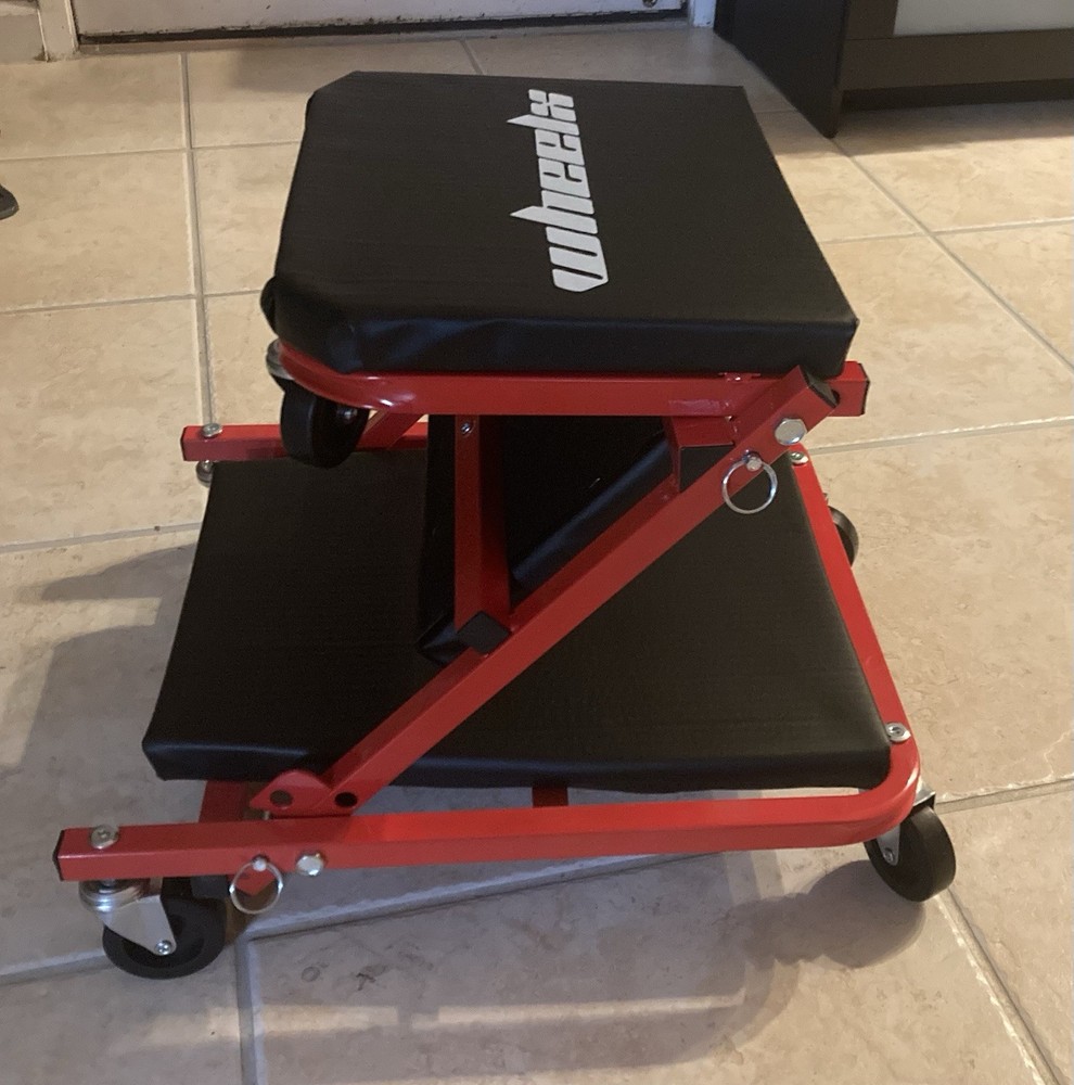 3in1 Wheelx Mechanic Creeper