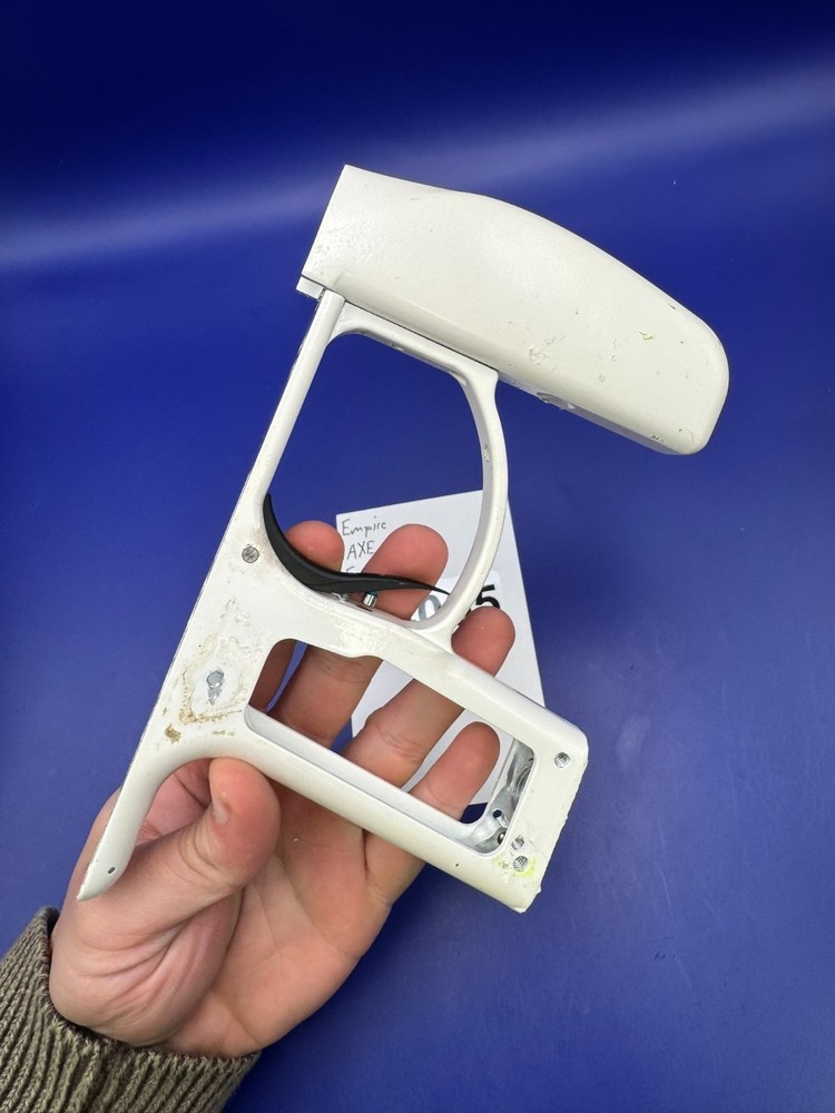 Empire AXE Paintball Marker Frame-White