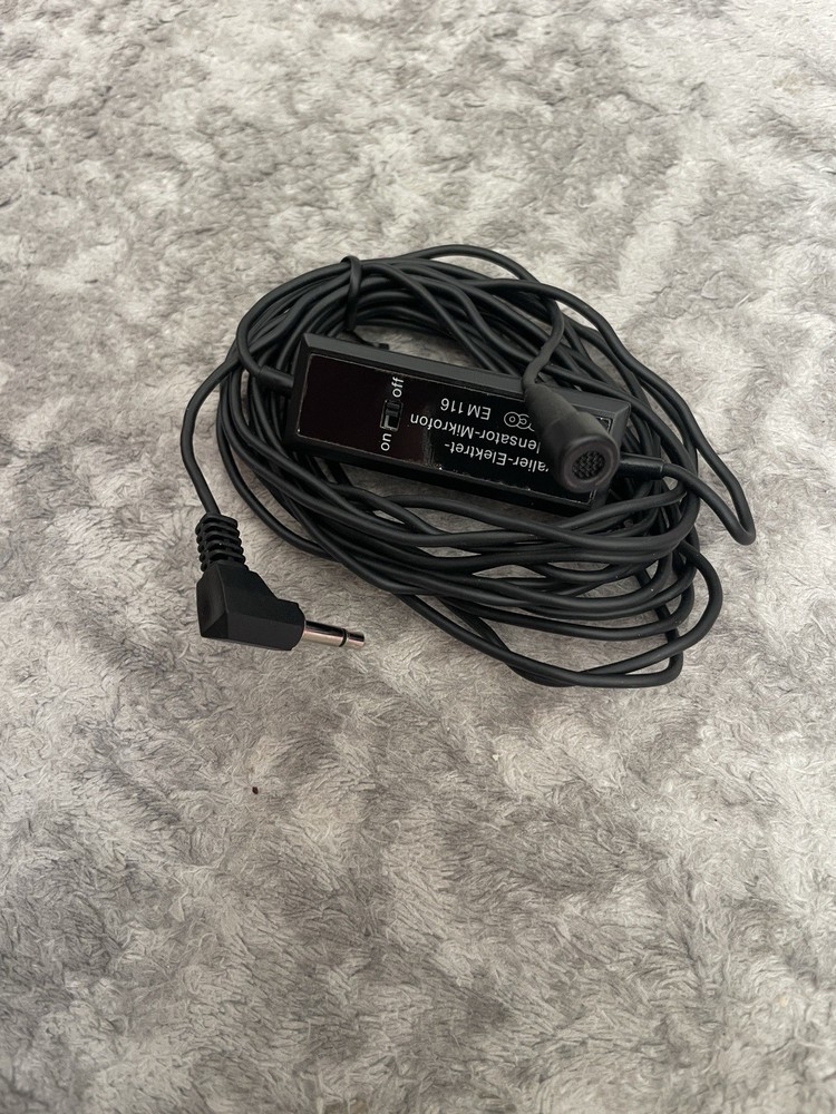 Lavalier Vivanco EM 116 Microphone