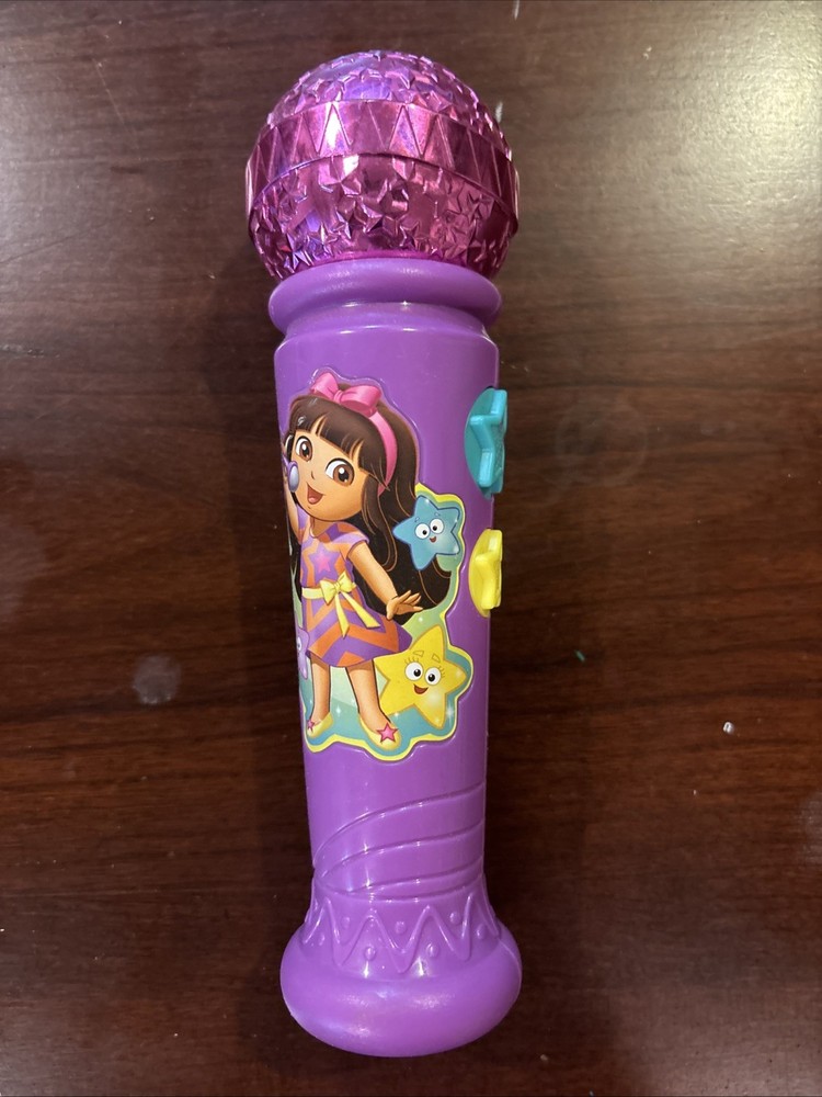 dora Interactive microphone Working 2012