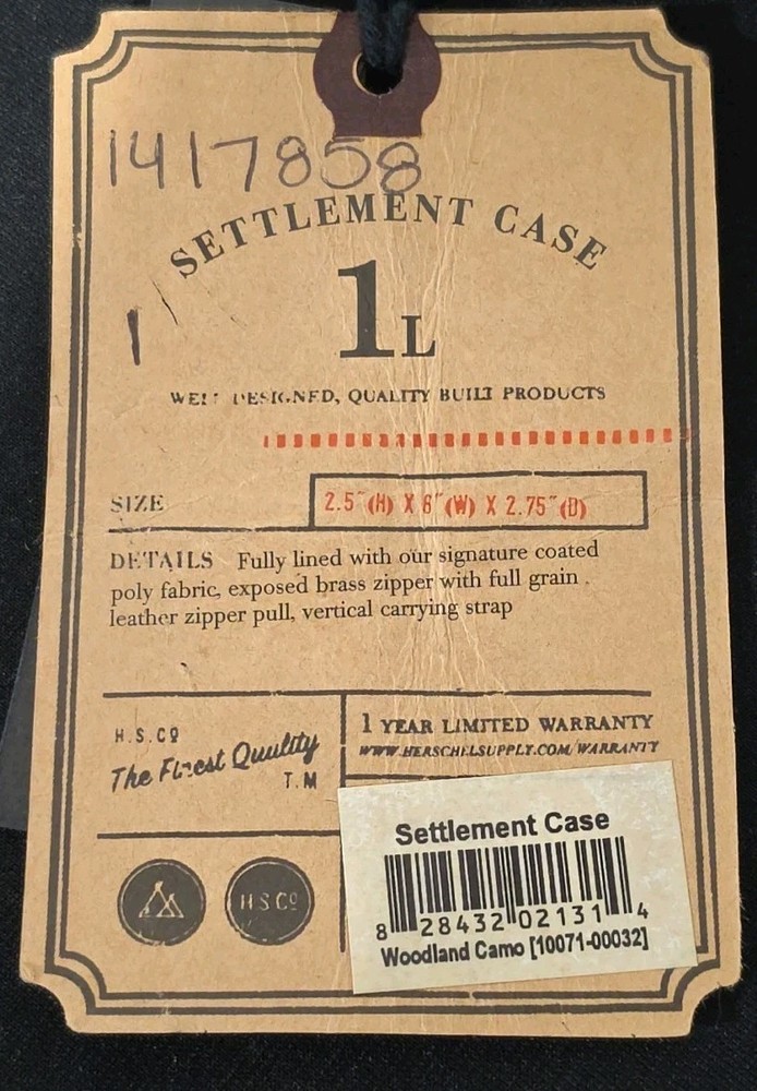 Herschel Supply Co. Settlement Case