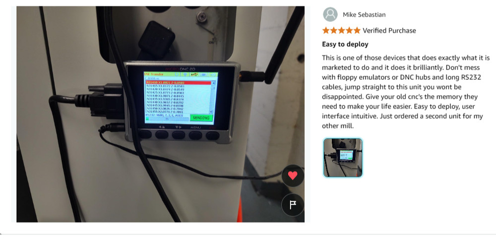 2PCS MICRO DNC 2D. DNC DEVICE FOR CNC MACHINES