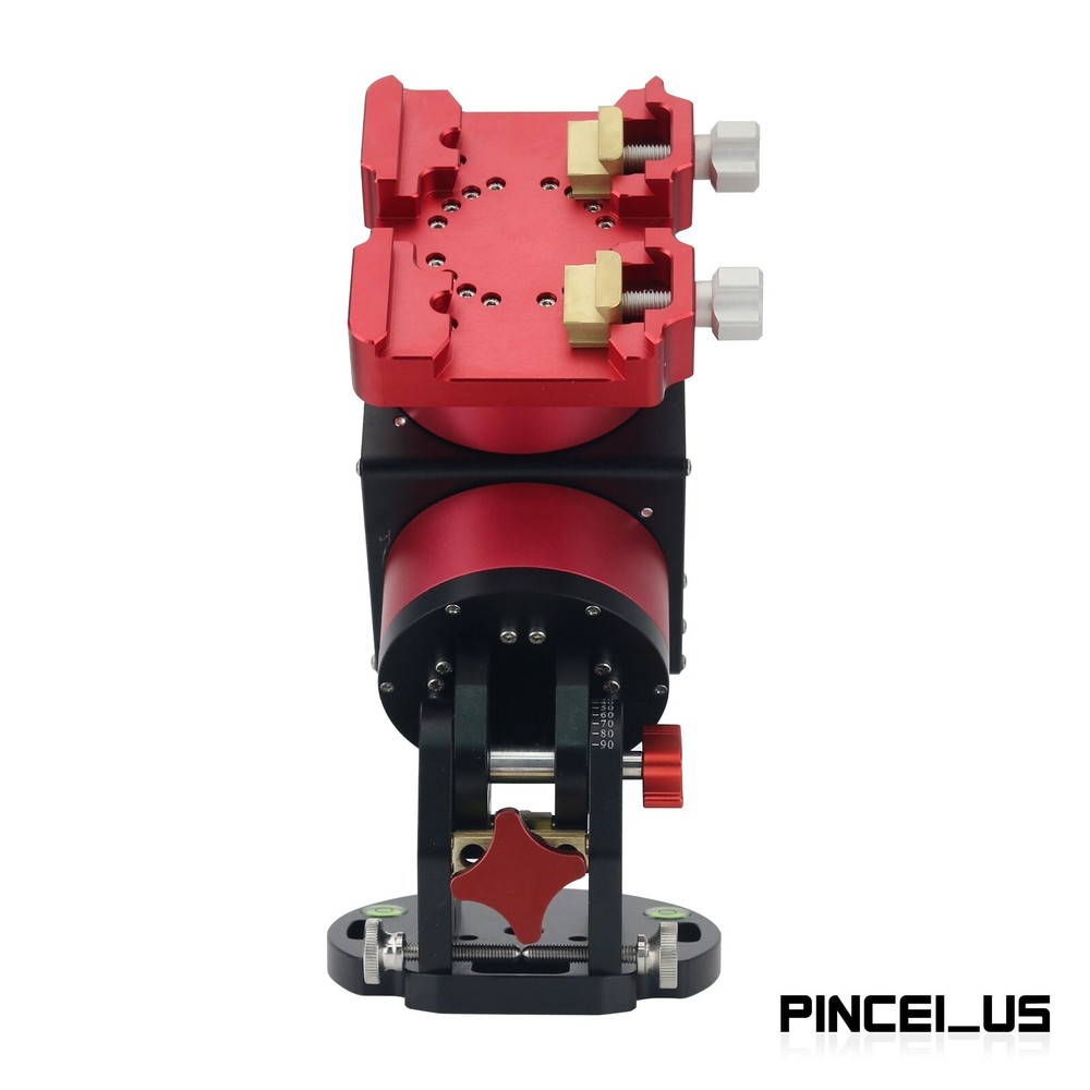 JUWEI-17 Harmonic Equatorial Mount with Wide Dovetail Groove + Wired Controller