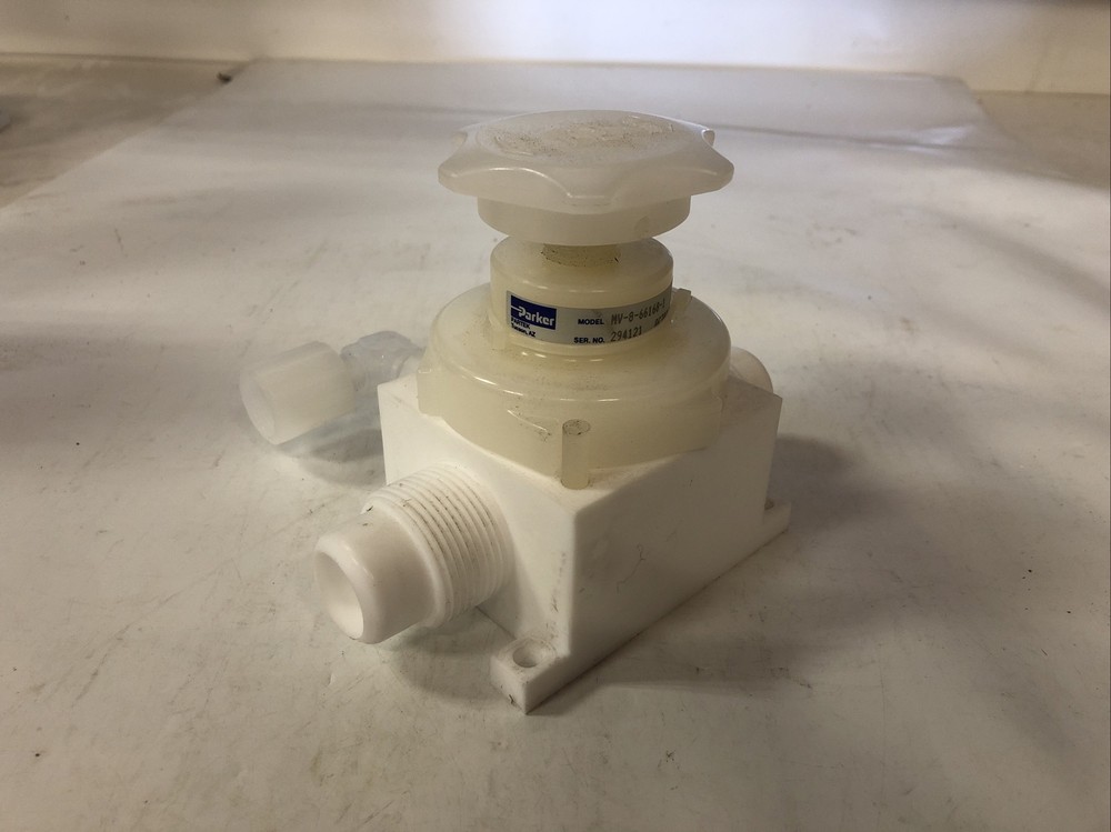 1 Used Box Parker MV-8-66168-1 Sampling Diaphragm Valve Pulled From Prototype