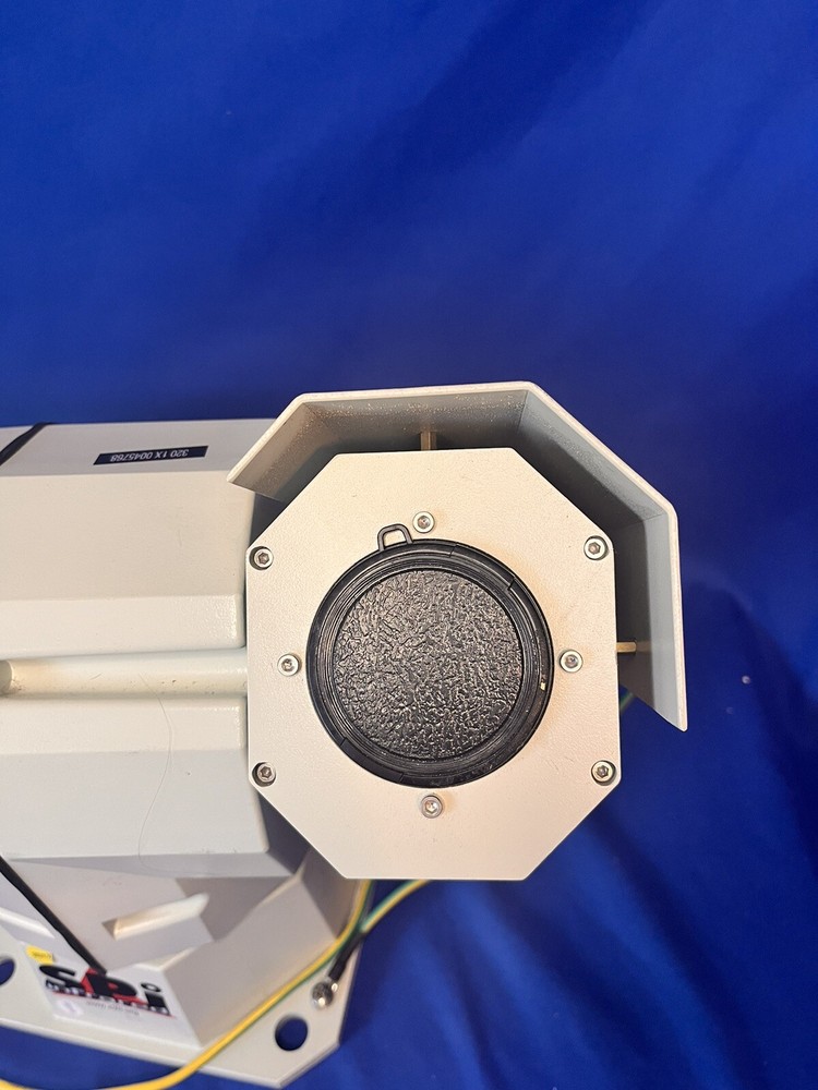 SPI M5 SRTI (Short Range Thermal Imager) Vehicle PTZ System Untested