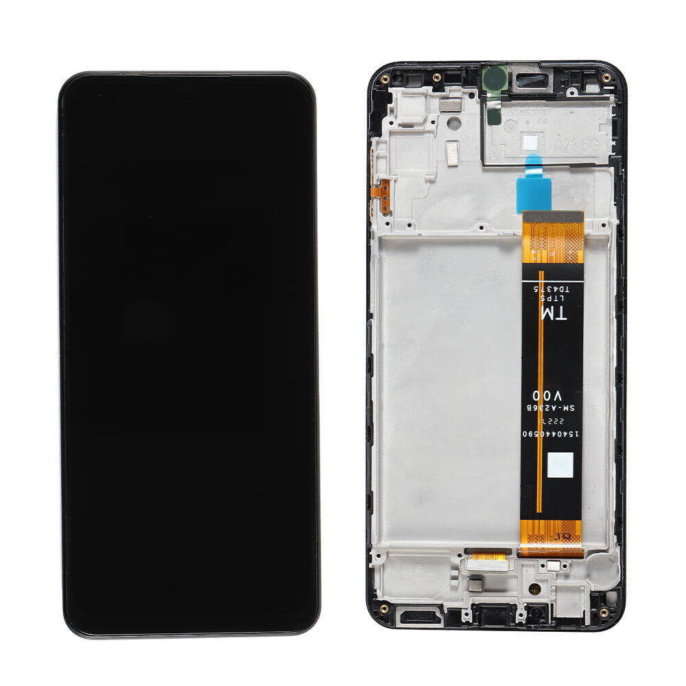 For Samsung Galaxy A23 5G SM-A236U LCD Touch Screen Assembly Frame Replacement