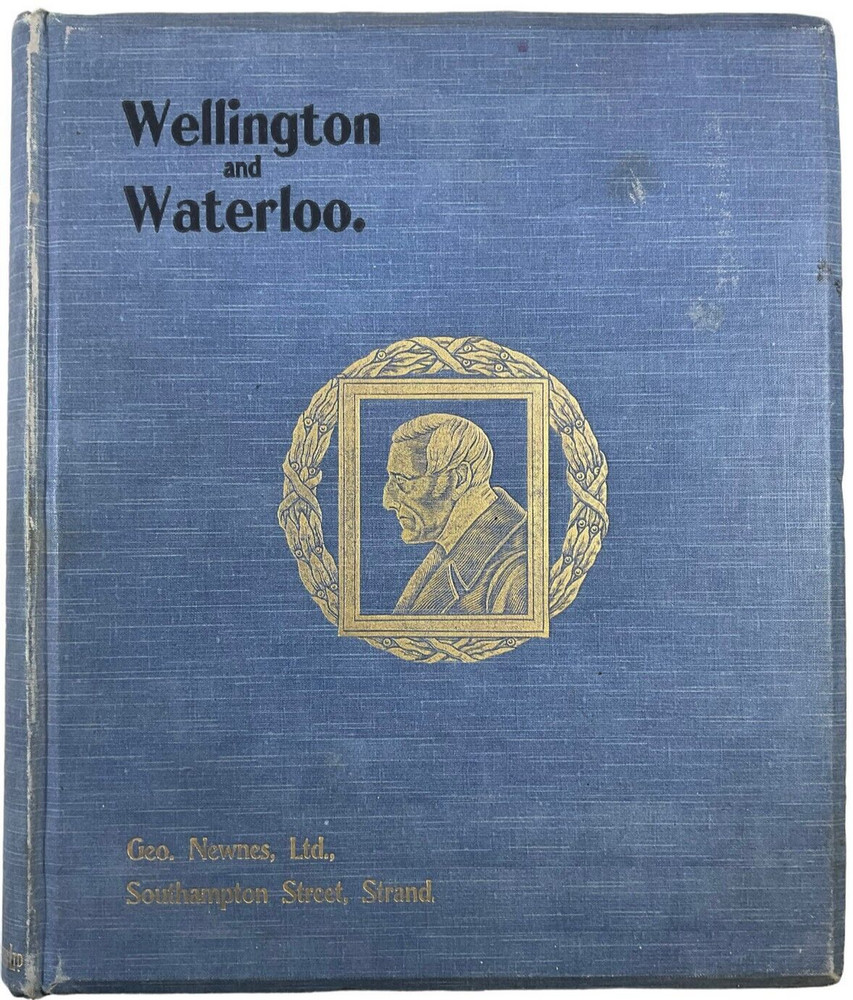 British Napoleonic Wellington and Waterloo Hardcover Reference Book