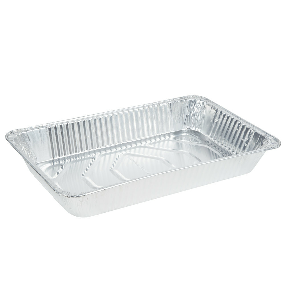 Full Size Heavy-Duty Foil Steam Table Pan Deep 3 3/8" (select quantity below)