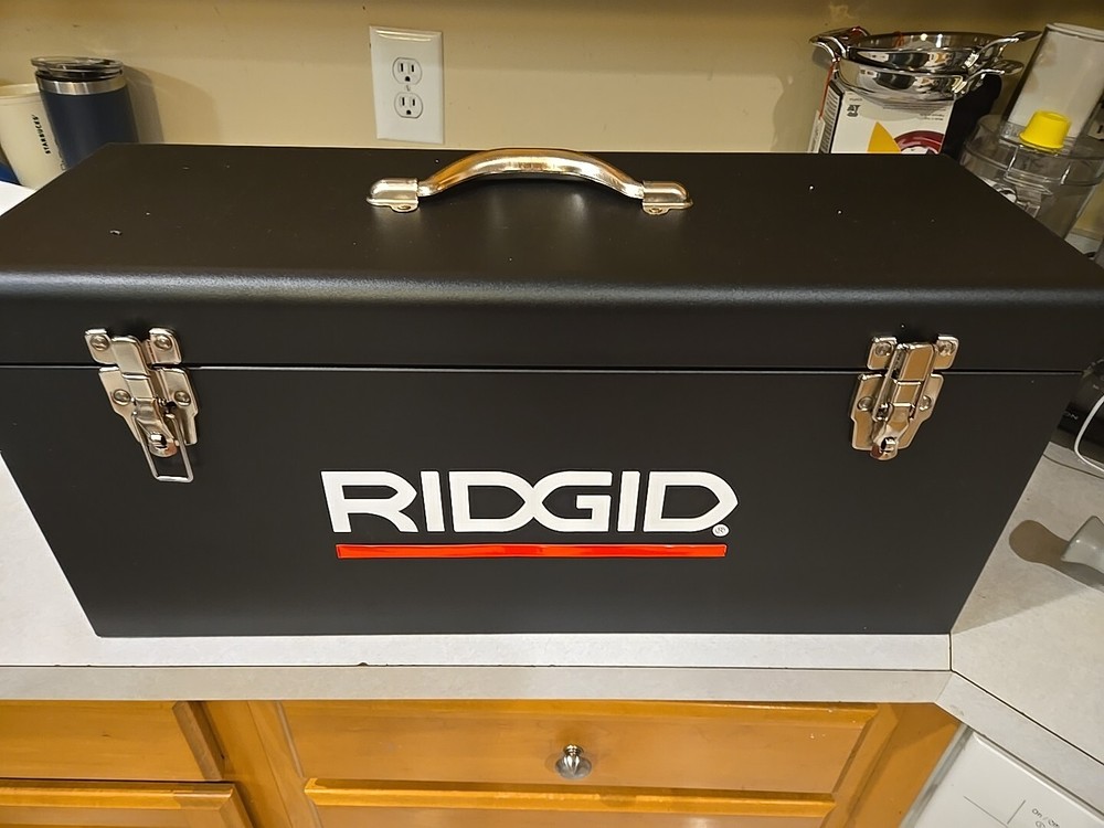 RIDGID MODEL K-45-1 SINK DRAIN CLEANING MACHINE 36013