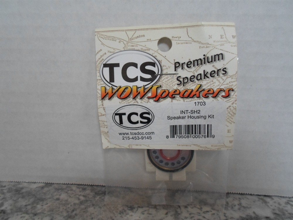 TCS INT-SH2 Speaker Housing kit p/n 1703