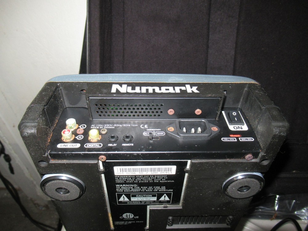 Numark Axis 2 Professional CD Player