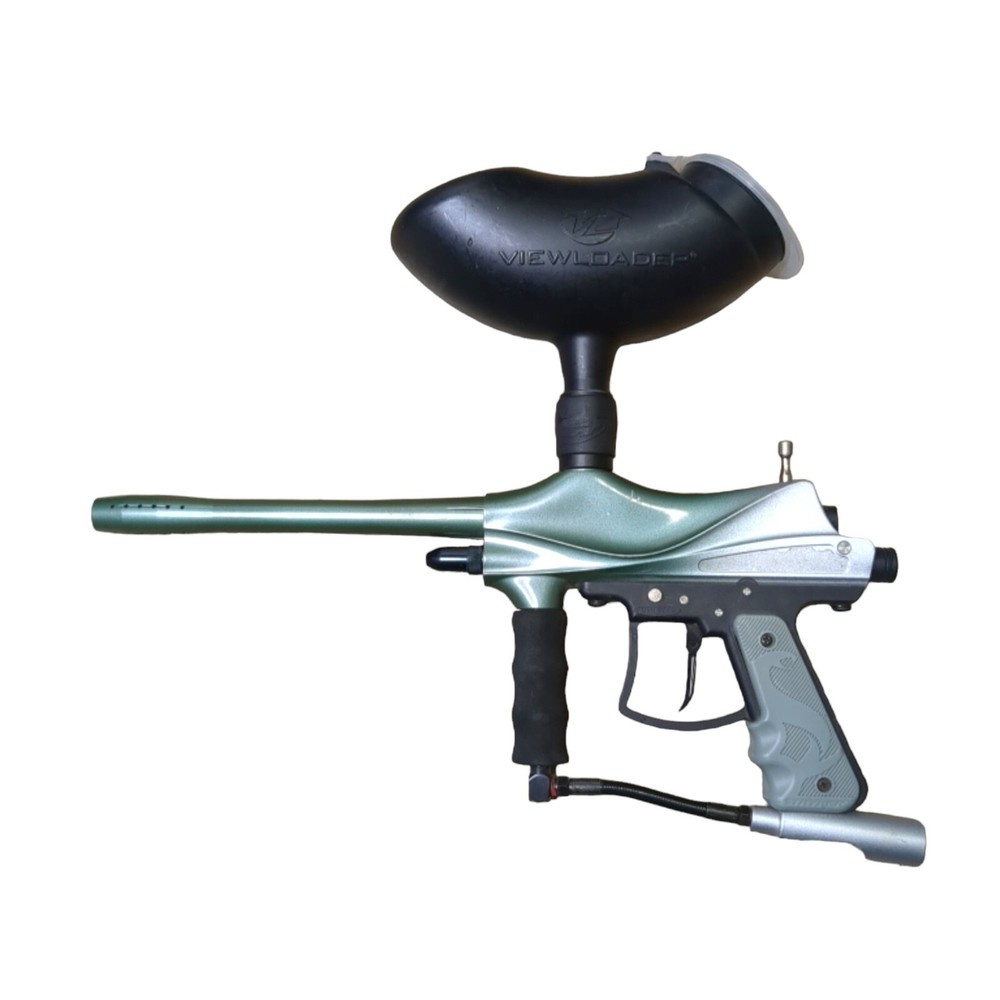 CO2 Stryker STR-1 Paintball Marker With Viewloader Hopper