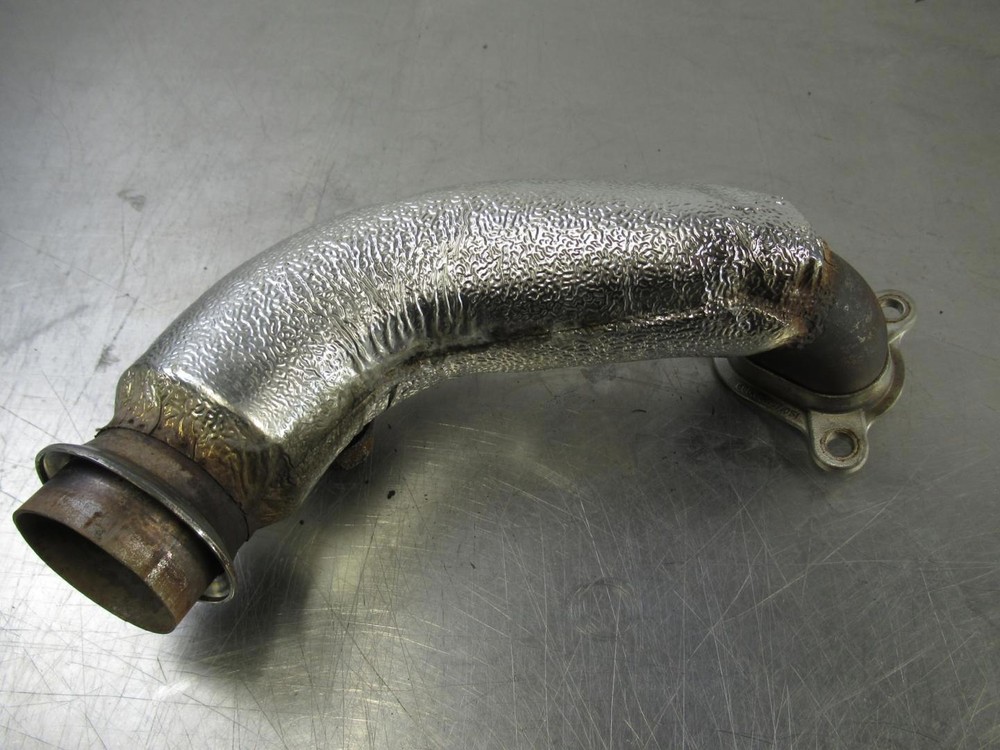 EB1361 2010 10 KTM RC8 1190 FRONT HEADER MANIFOLD