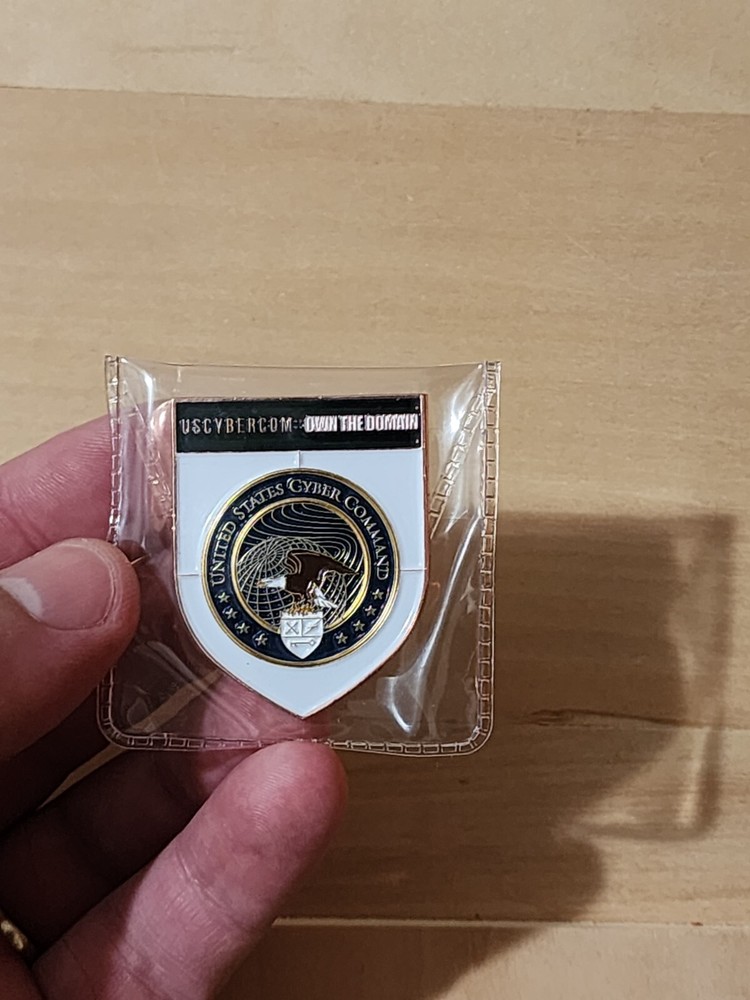 U.S. Cyber Command Coin