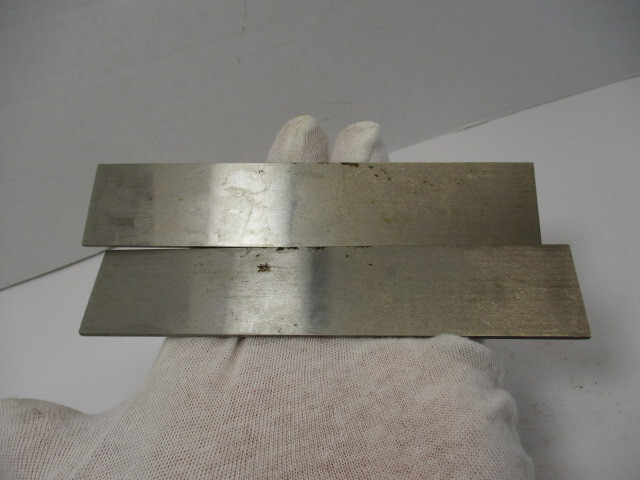 (4) Pair Parallel Blocks Some Hardened Ground Block Parallels Various Sizes VGC