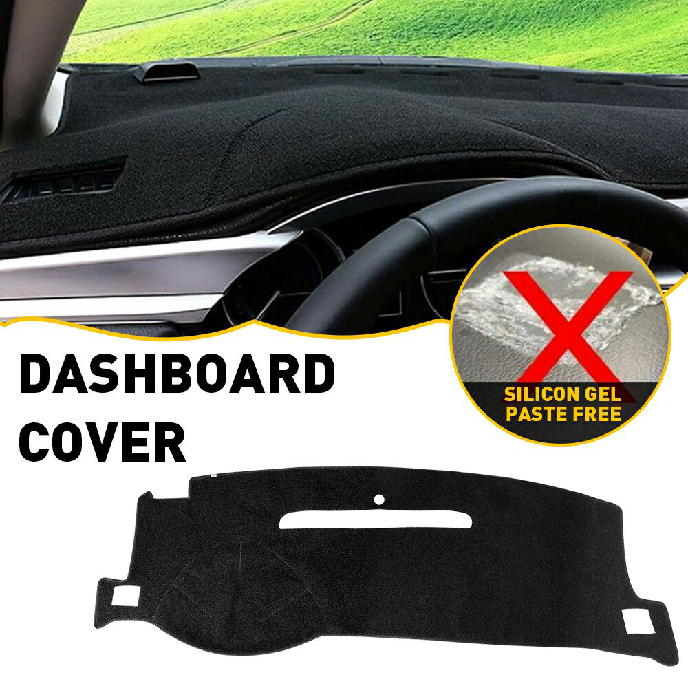 Car Dash Cover Mat Dashboard Pad for 2007-2014 GMC Yukon Chevy Avalanche Tahoe