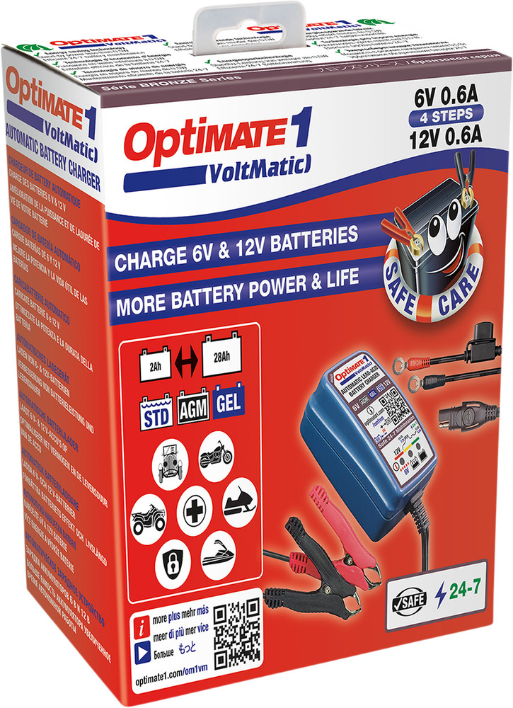 TECMATE Battery For Charger/Maintainer TM-401A