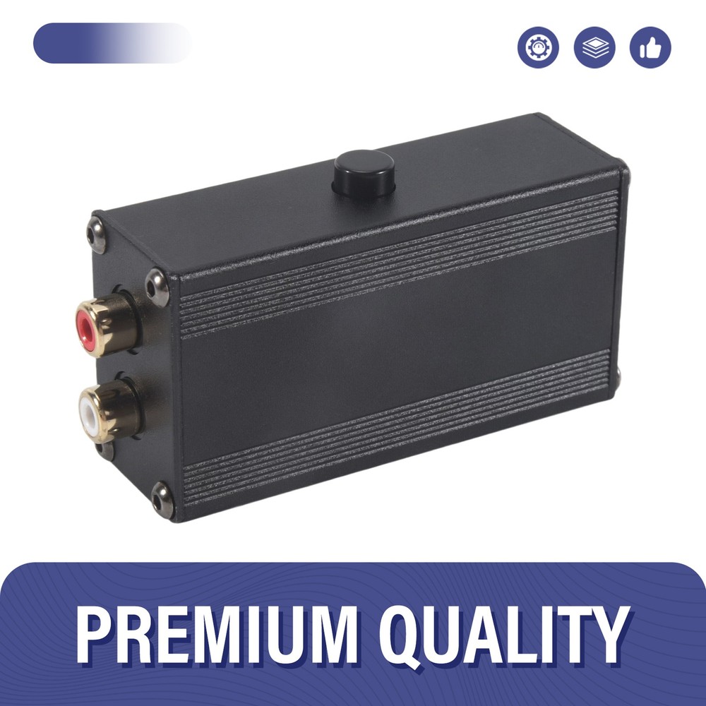 Ground Loop Audio Isolator Noise Suppressor Isolator for PC O6E94053