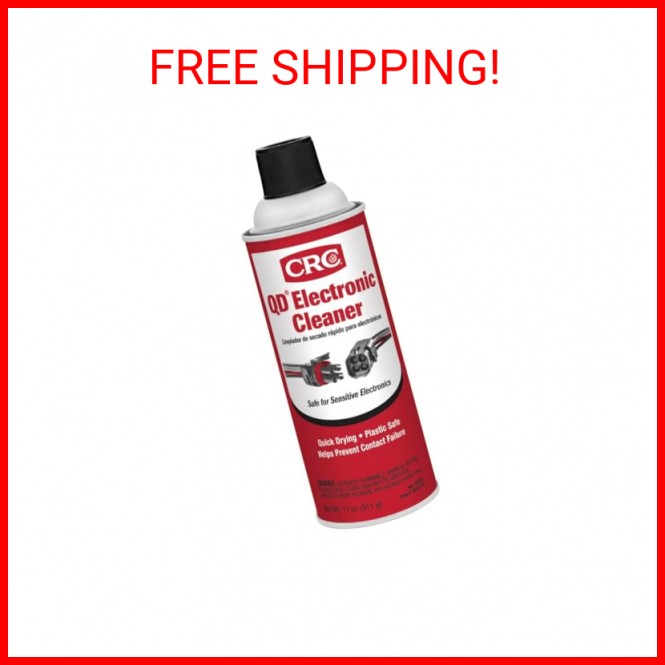 CRC 05103 QD Electronic Cleaner -11 Wt Oz