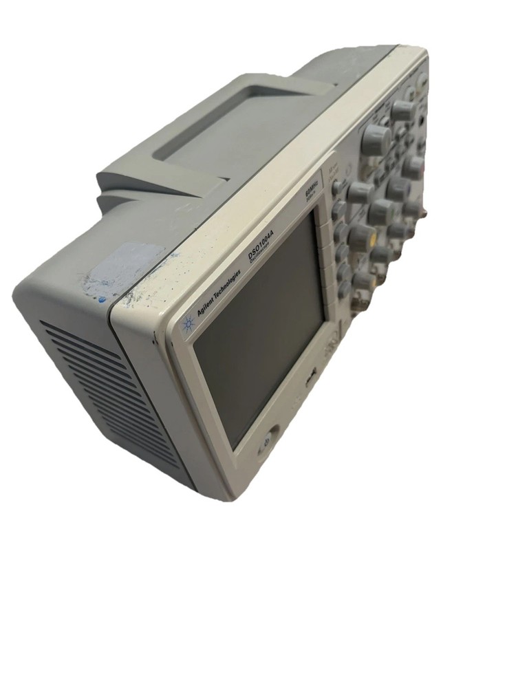 Agilent Technologies DSO1004A Digital Storage Oscilloscope Lab 60MHz READ!!!!!