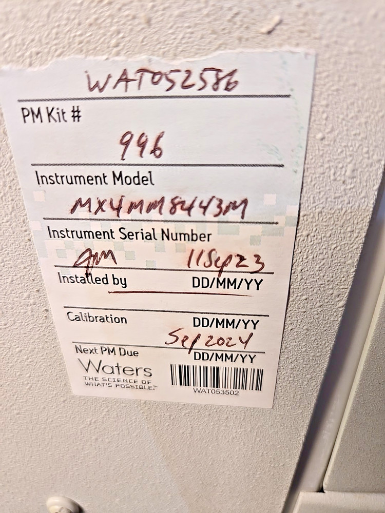 Waters 996 Photodiode Array Detector 2 | For Part Repair