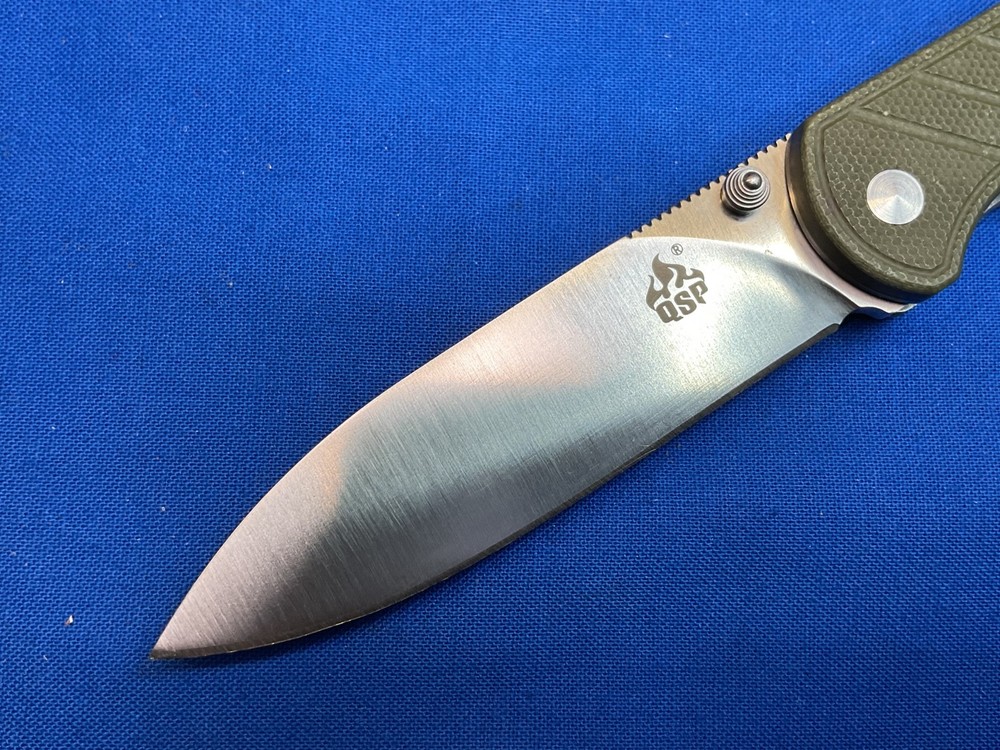 QSP Parrot 440C Folding Pocket Knife