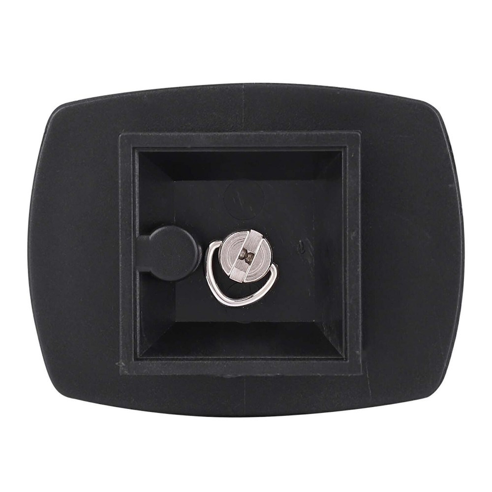 Mini Portable ABS Plastic Quick Release Plate Mount Board with 1/4 screw