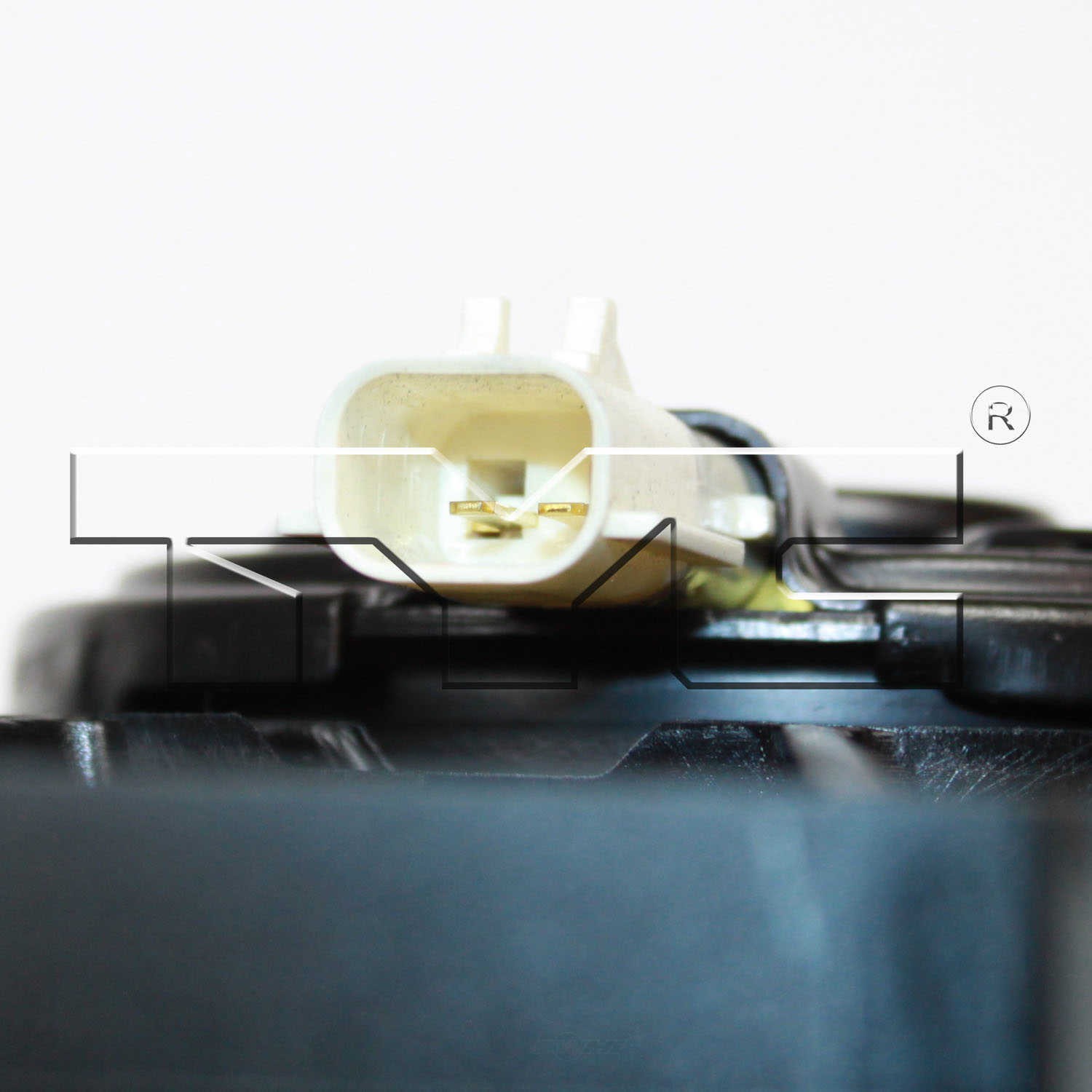 A/C Condenser Fan Assembly-Version T TYC 610390T