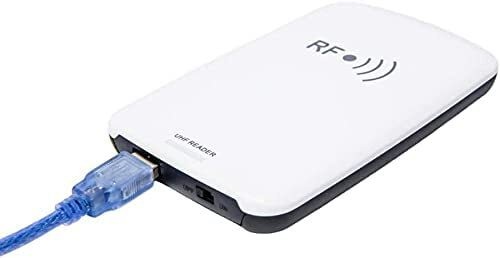 860-960Mhz Desktop UHF RFID Reader Writer with Read/Write Mode Keyboard Emulator