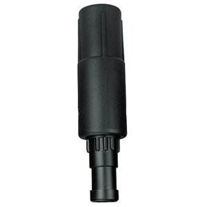 #254M Mini Rod Holder Extension ,Black