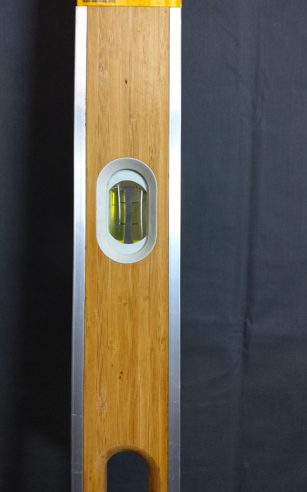 Johnson Level 48" EcoTech Bamboo Level