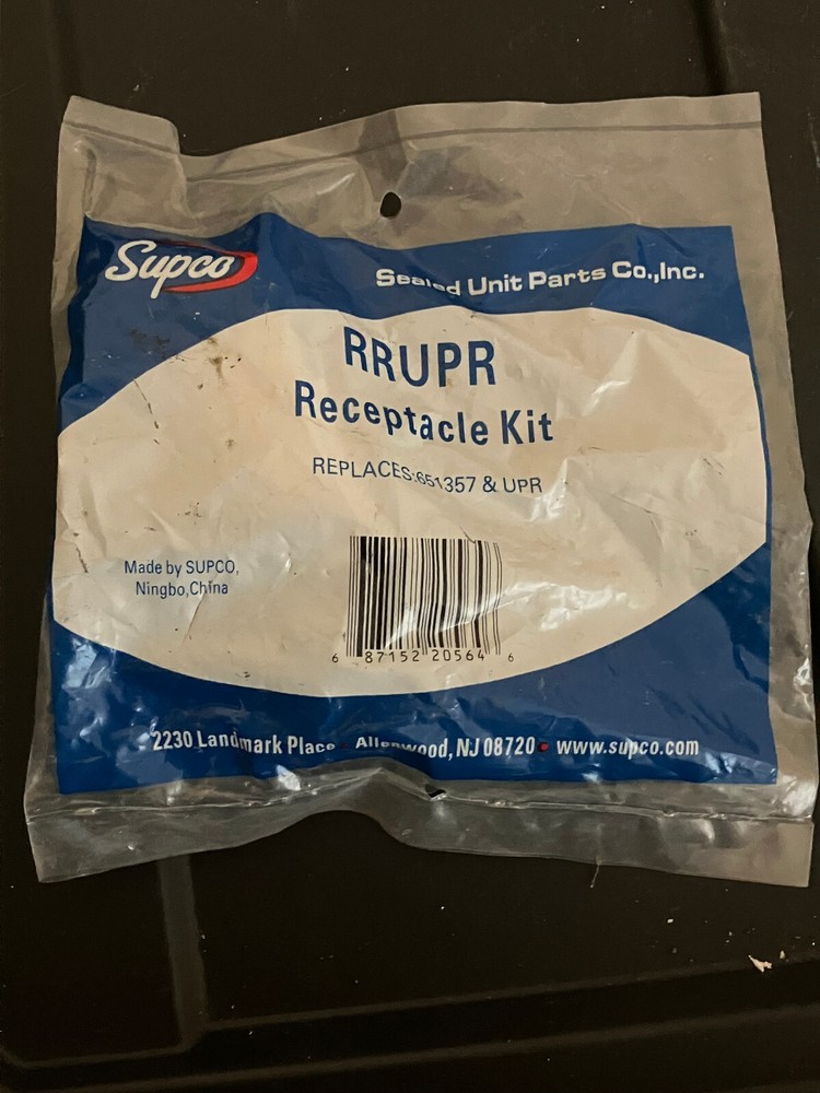 SUPCO RRUPR Universal Plug-in Range Surface Element Receptacle