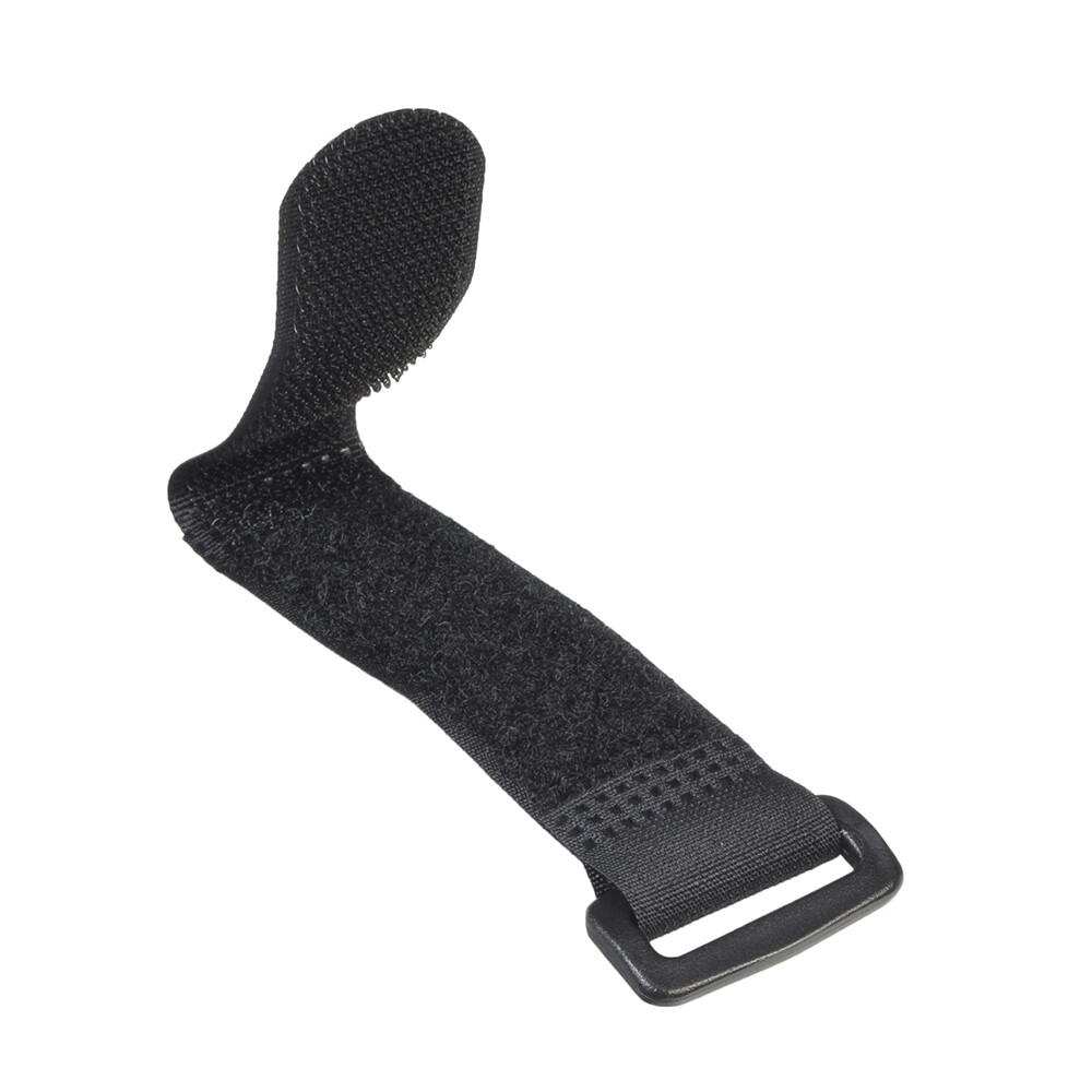 6" Hook & Loop Cable Tie with Buckle
