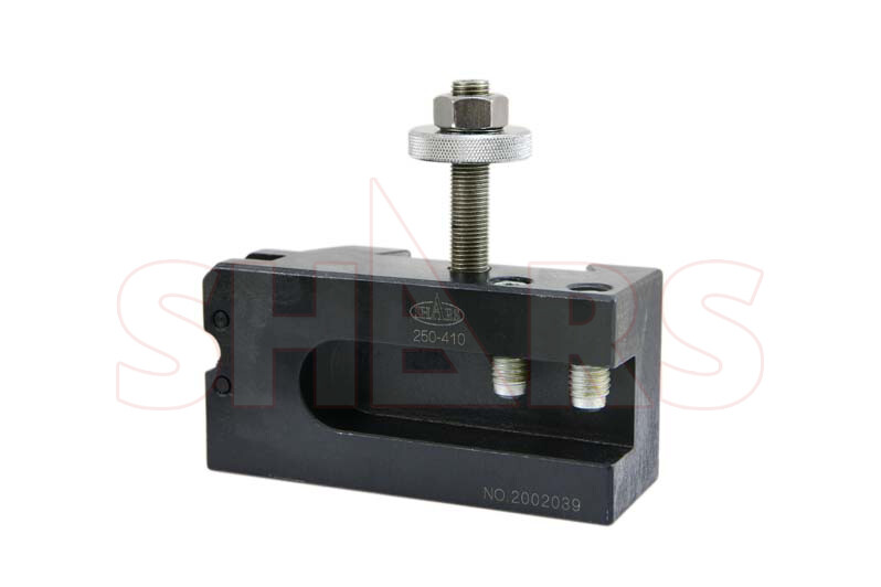 Shars 14-20" CNC CA Wedge Quick Change Tool Post Set 250-444 Certificate New R}